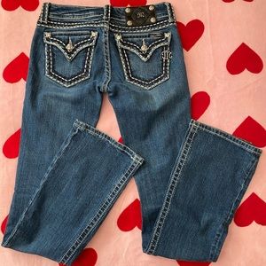 Miss Me Boot Cut Size 26